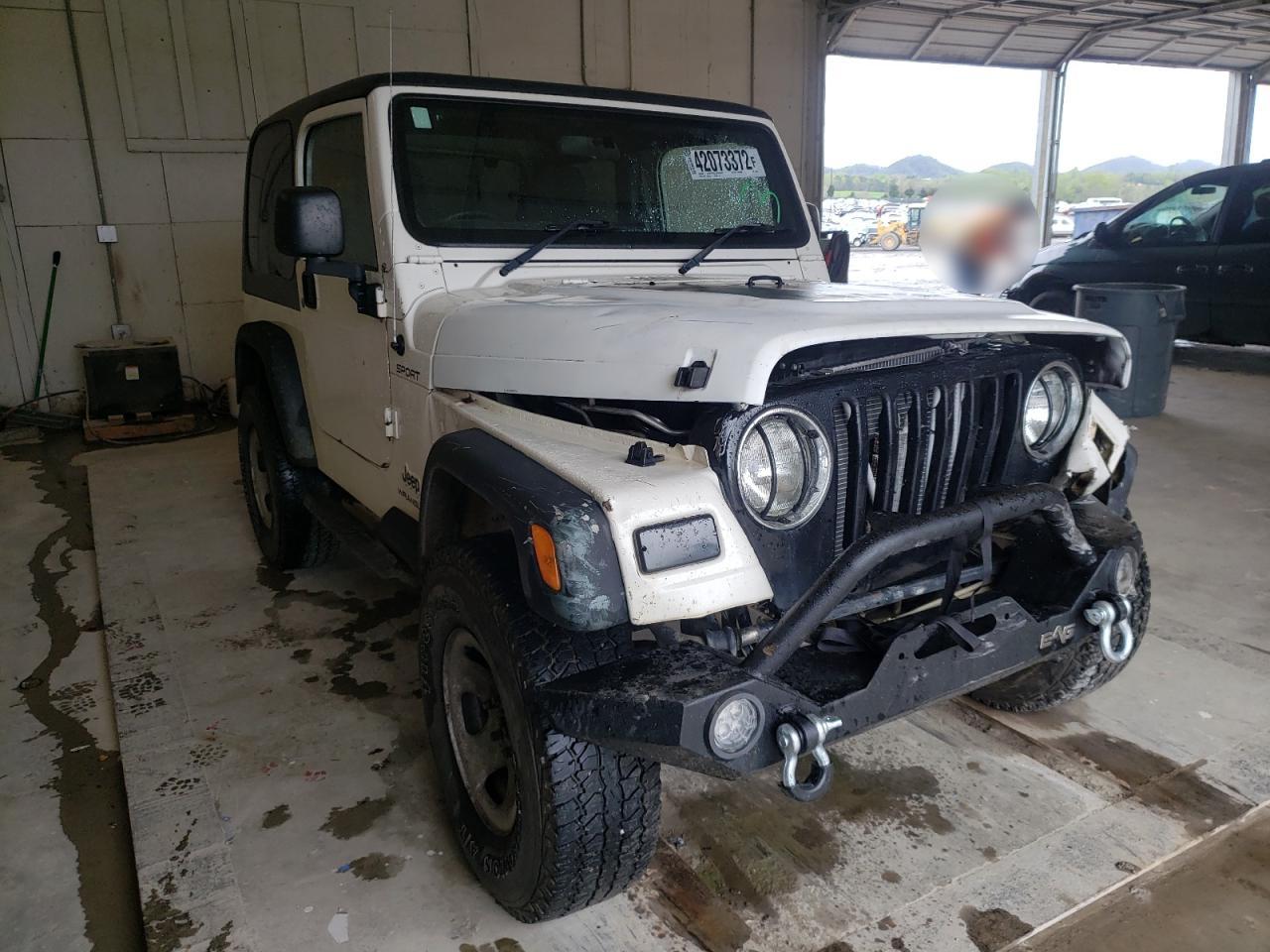 JEEP WRANGLER / 2006 with VIN 1J4F449S56P785703 - Photo from auction