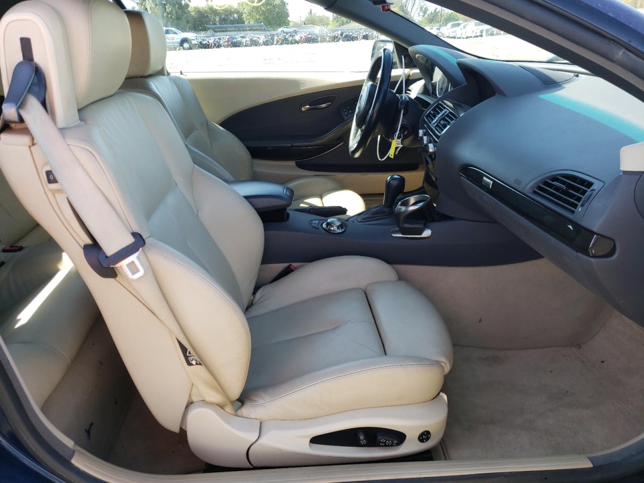 Photo 5 from auction – 2005 BMW 645 CI AUT with VIN WBAEK73475B323509