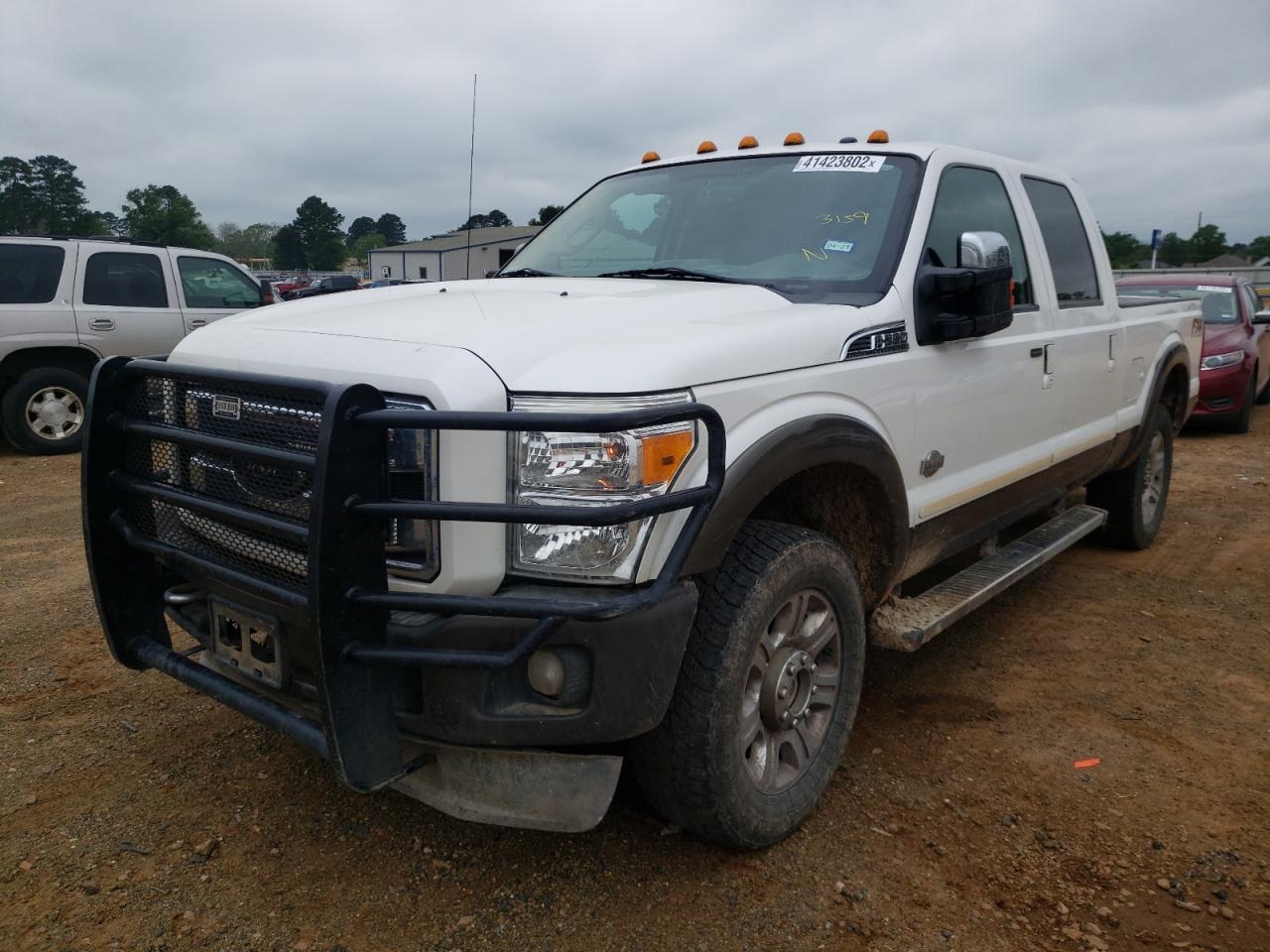 Photo 2 from auction – 2015 FORD F250 SUPER with VIN 1FT7W2BT0FEC33159