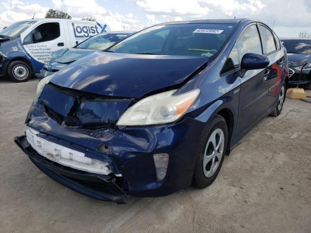 Photo 2 from auction – 2012 TOYOTA PRIUS with VIN JTDKN3DU2C1498242