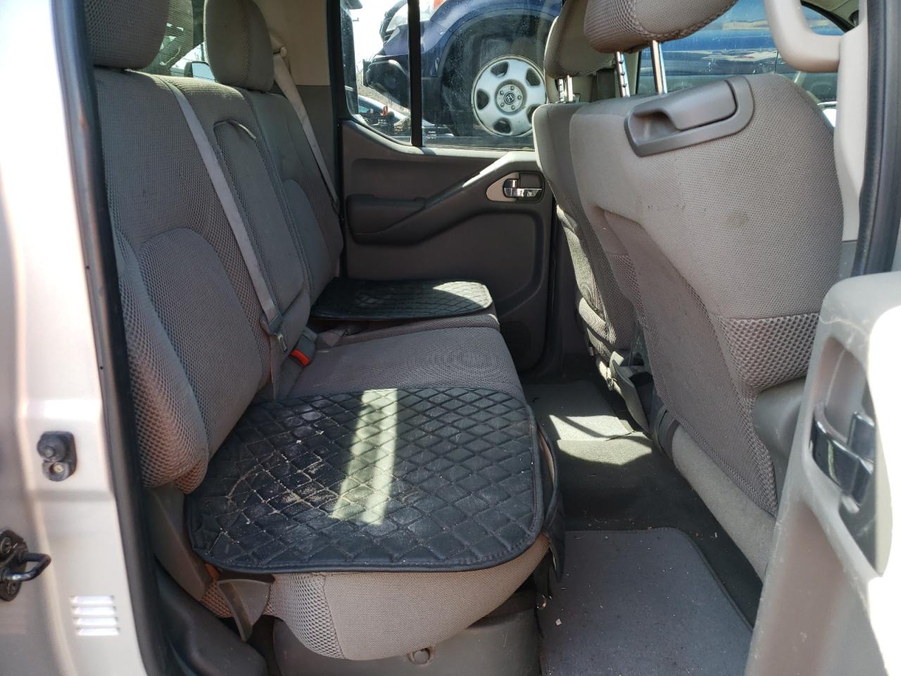 Photo 6 from auction – 2007 NISSAN FRONTIER C with VIN 1N6AD09W87C431269