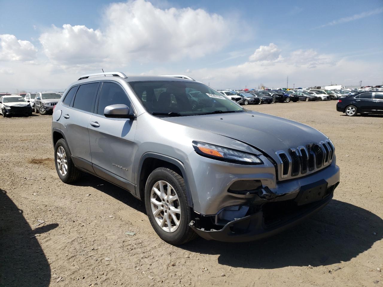 JEEP CHEROKEE L 2015 with VIN 1C4PJMCB1FW679329 - Photo from auction