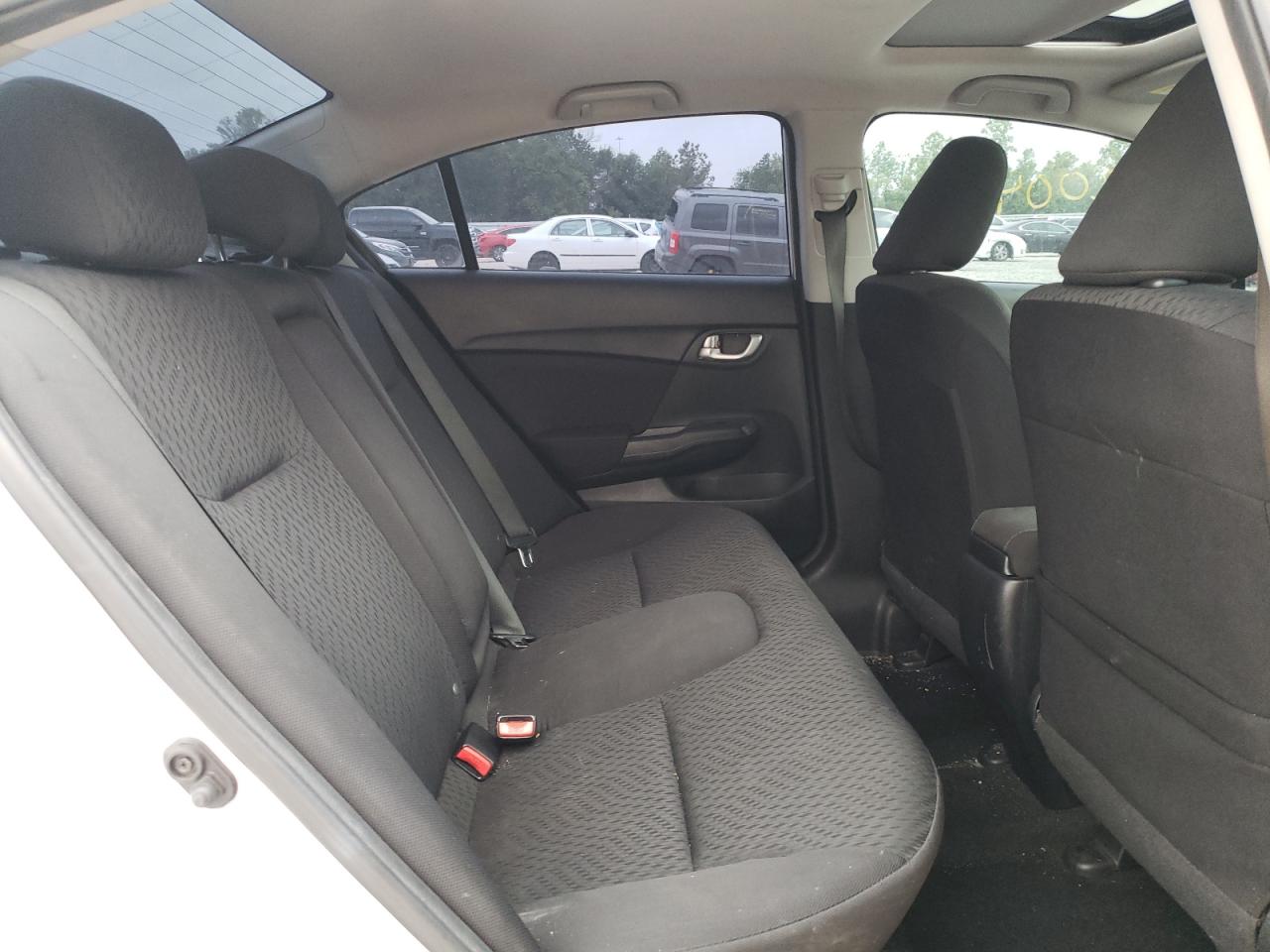 Photo 6 from auction – 2015 HONDA CIVIC EX with VIN 19XFB2F82FE702785