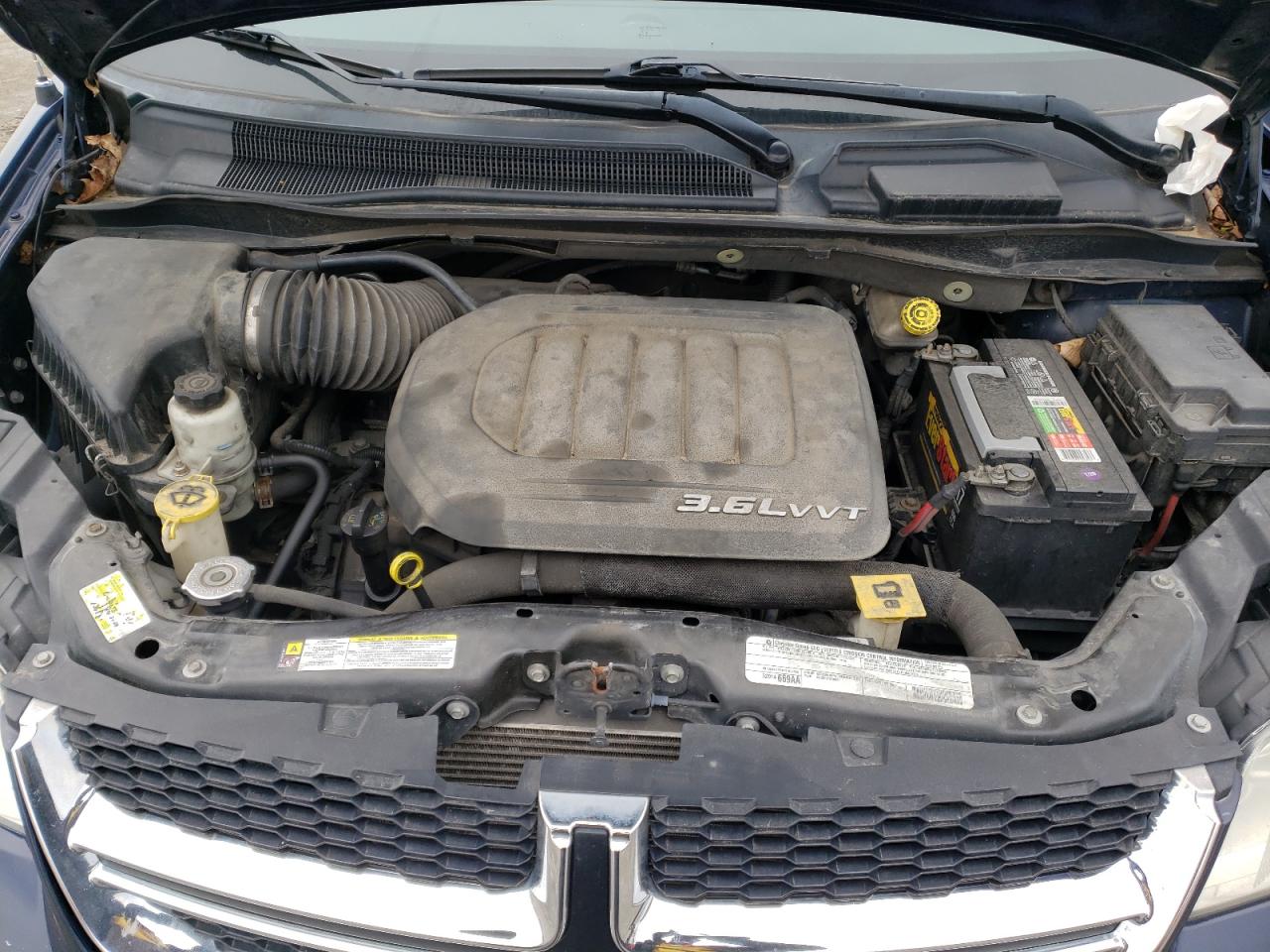 Photo 7 from auction – 2012 DODGE GRAND CARA with VIN 2C4RDGCG0CR280204