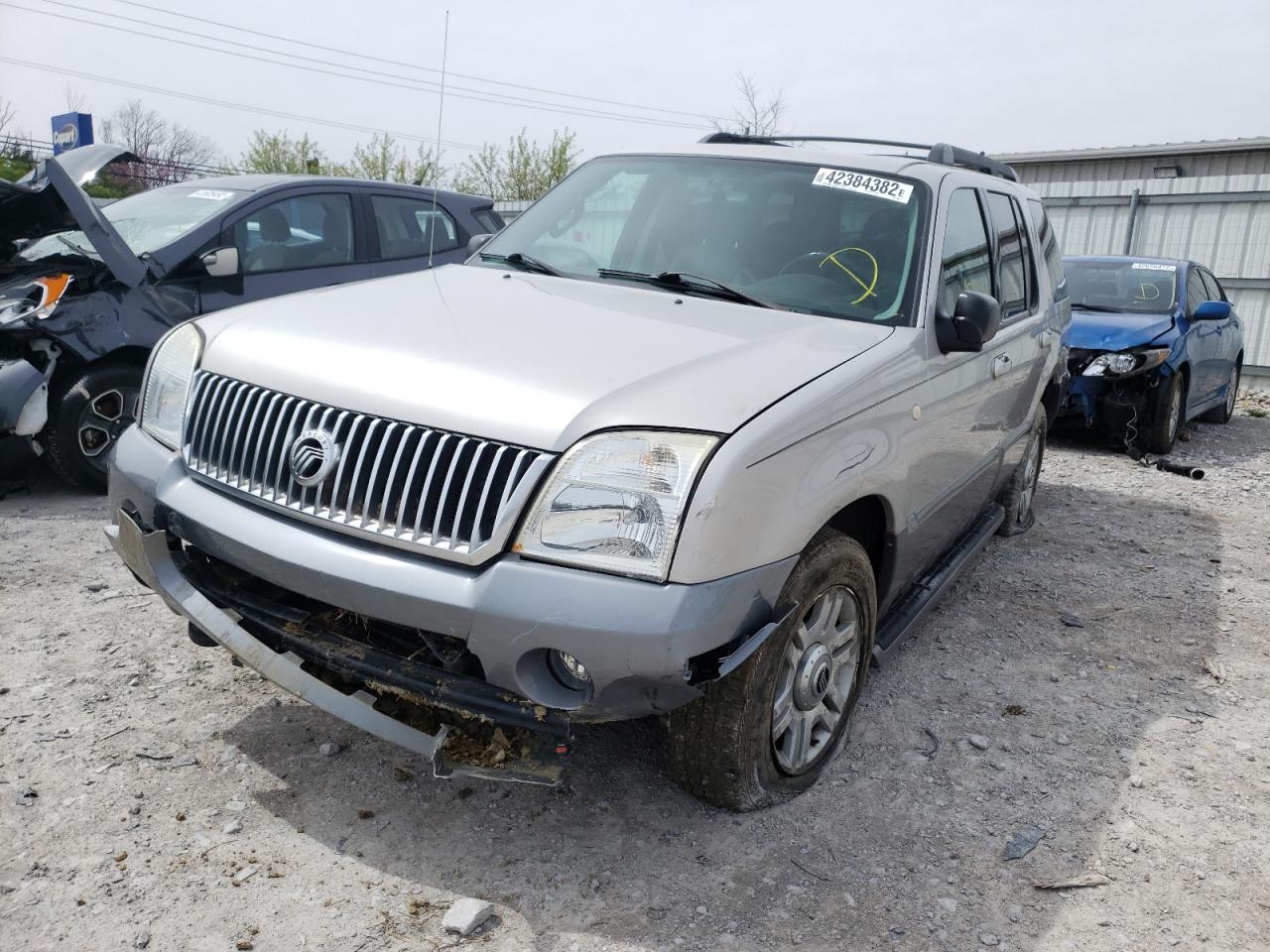 Photo 9 from auction – 2005 MERCURY MOUNTAINEE with VIN 4M2ZU86K55ZJ20988