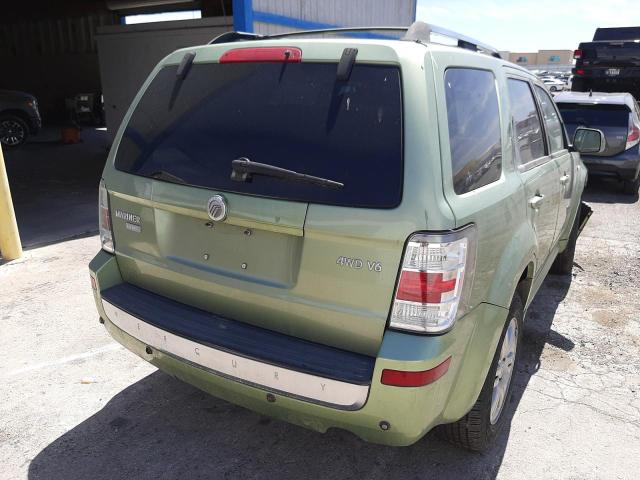 Photo 4 from auction – 2008 MERCURY MARINER PR with VIN 4M2CU97178KJ23731