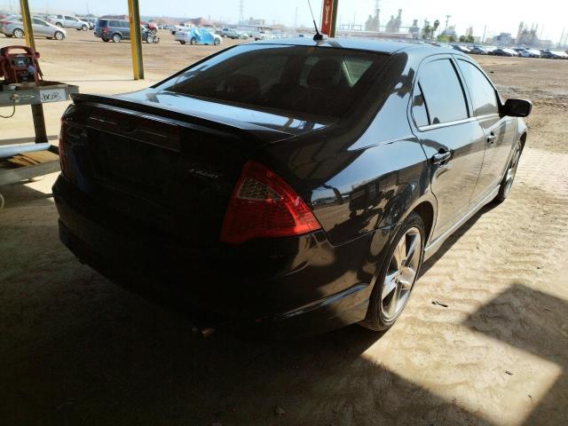 Photo 4 from auction – 2010 FORD FUSION SPO with VIN 3FAHP0KC7AR345152