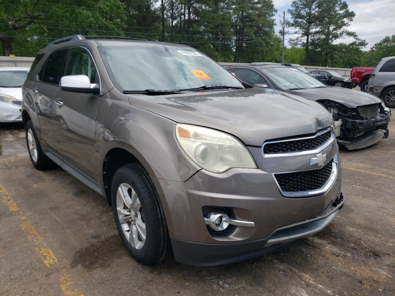 CHEVROLET EQUINOX LT 2012 with VIN 2GNALFEK0C6186991 - Photo from auction