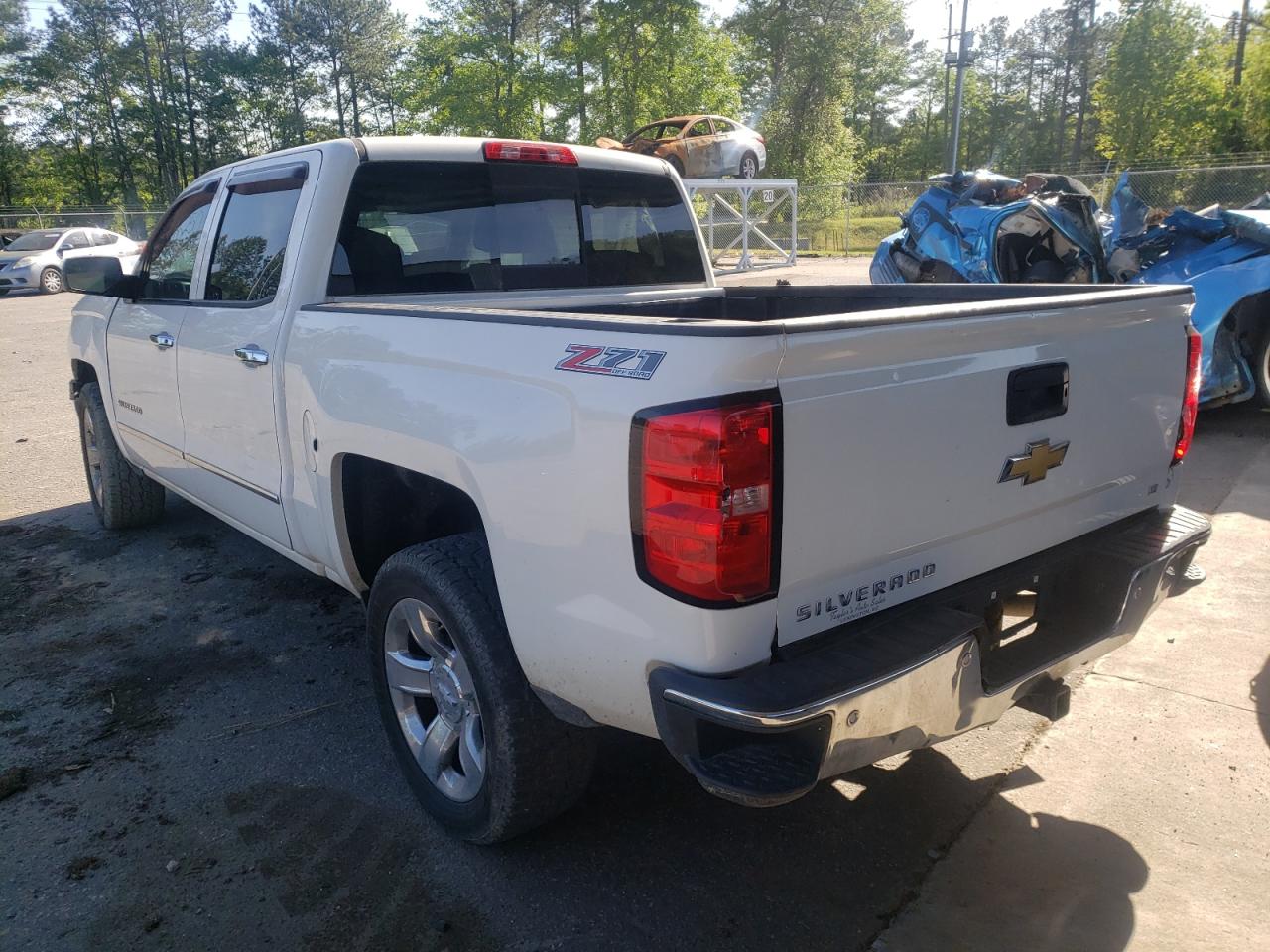 Photo 3 from auction – 2014 CHEVROLET SILVERADO with VIN 3GCUKREC1EG552631