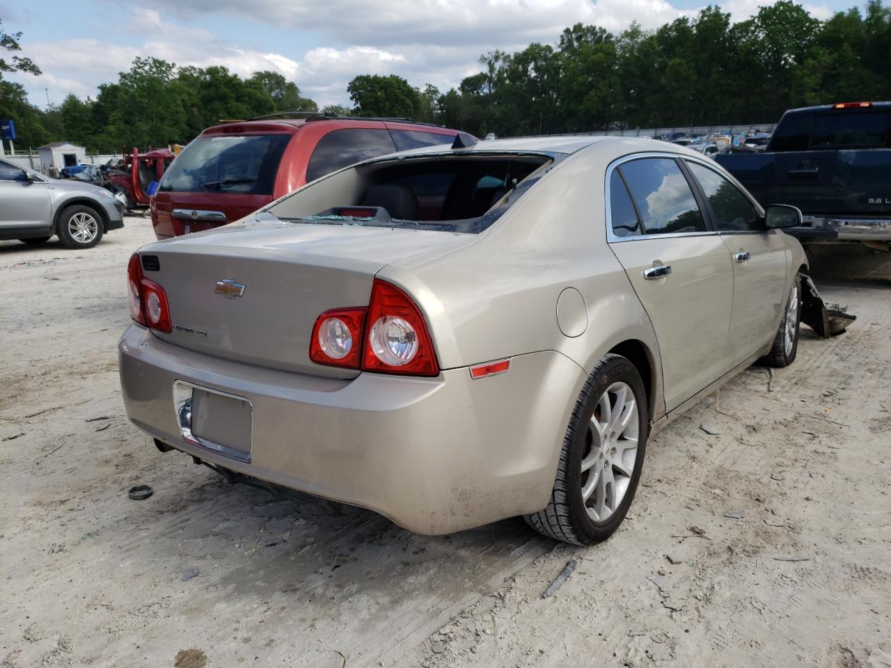 Photo 4 from auction – 2012 CHEVROLET MALIBU LTZ with VIN 1G1ZE5E09CF124342