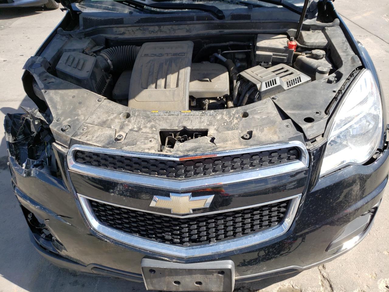 Photo 7 from auction – 2012 CHEVROLET EQUINOX LS with VIN 2GNFLCEK3C6280352