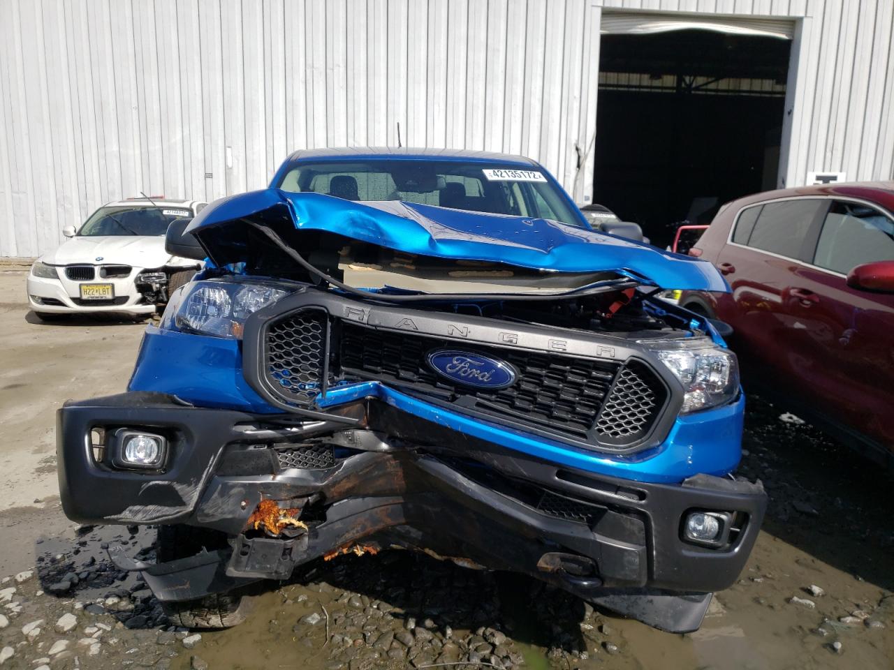 Photo 9 from auction – 2021 FORD RANGER XL with VIN 1FTER4FH3MLD58164