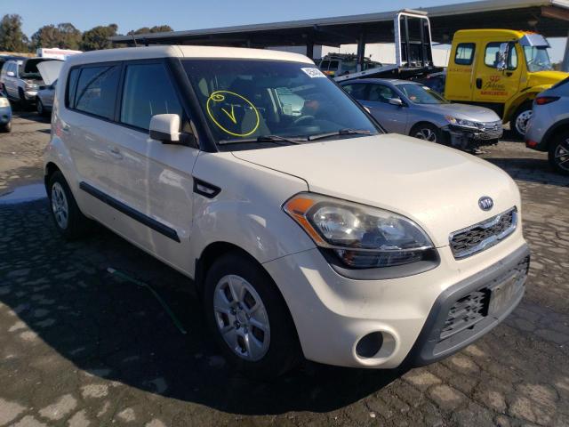 KIA SOUL 2012 with VIN KNDJT2A50C7436618 - Photo from auction