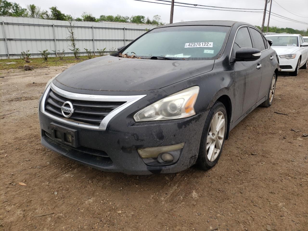 Photo 2 from auction – 2015 NISSAN ALTIMA 2.5 with VIN 1N4AL3AP1FN341241