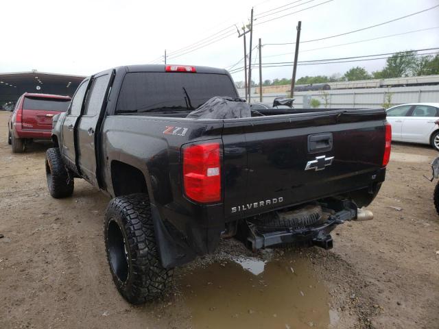 Photo 3 from auction – 2018 CHEVROLET SILVERADO with VIN 3GCUKREC0JG375242