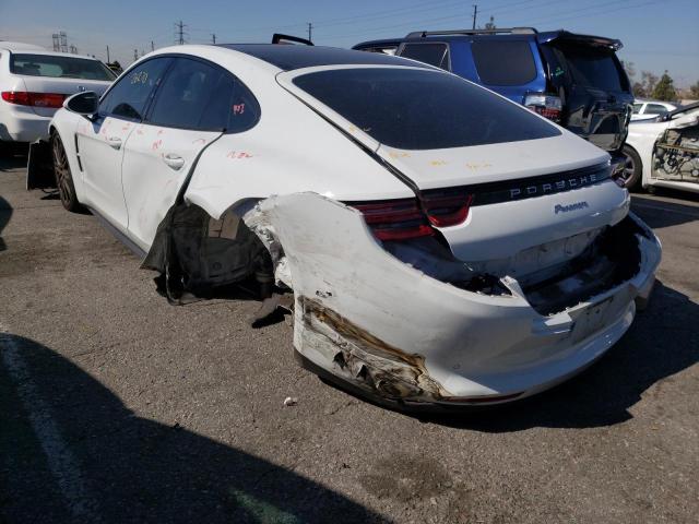 Photo 3 from auction – 2019 PORSCHE PANAMERA B with VIN WP0AA2A72KL100451