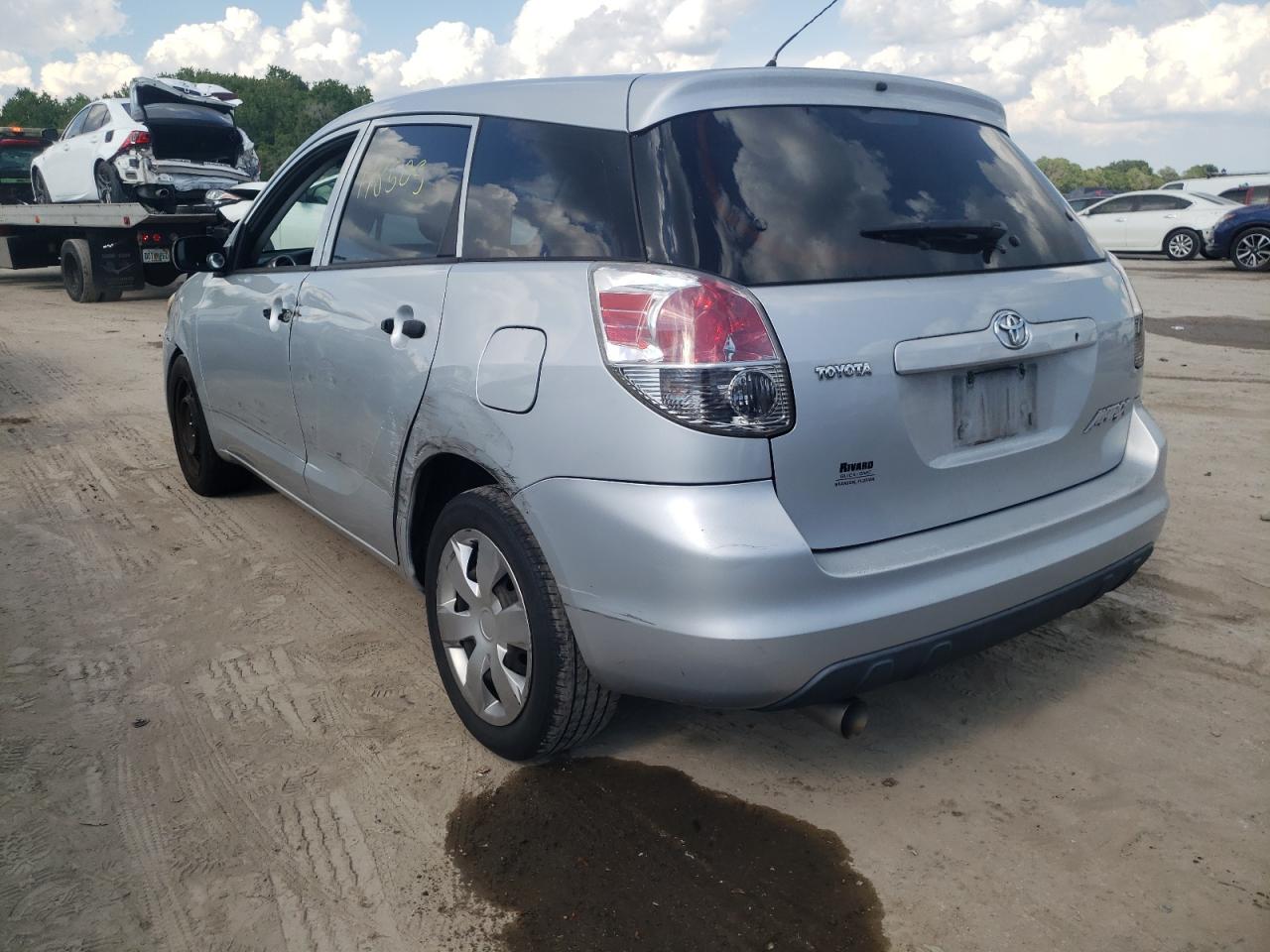 Photo 3 from auction – 2007 TOYOTA MATRIX S with VIN 2T1KR32E67C682195