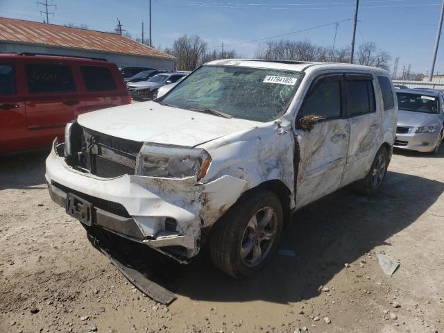 Photo 2 from auction – 2014 HONDA PILOT EXLN with VIN 5FNYF4H70EB022633