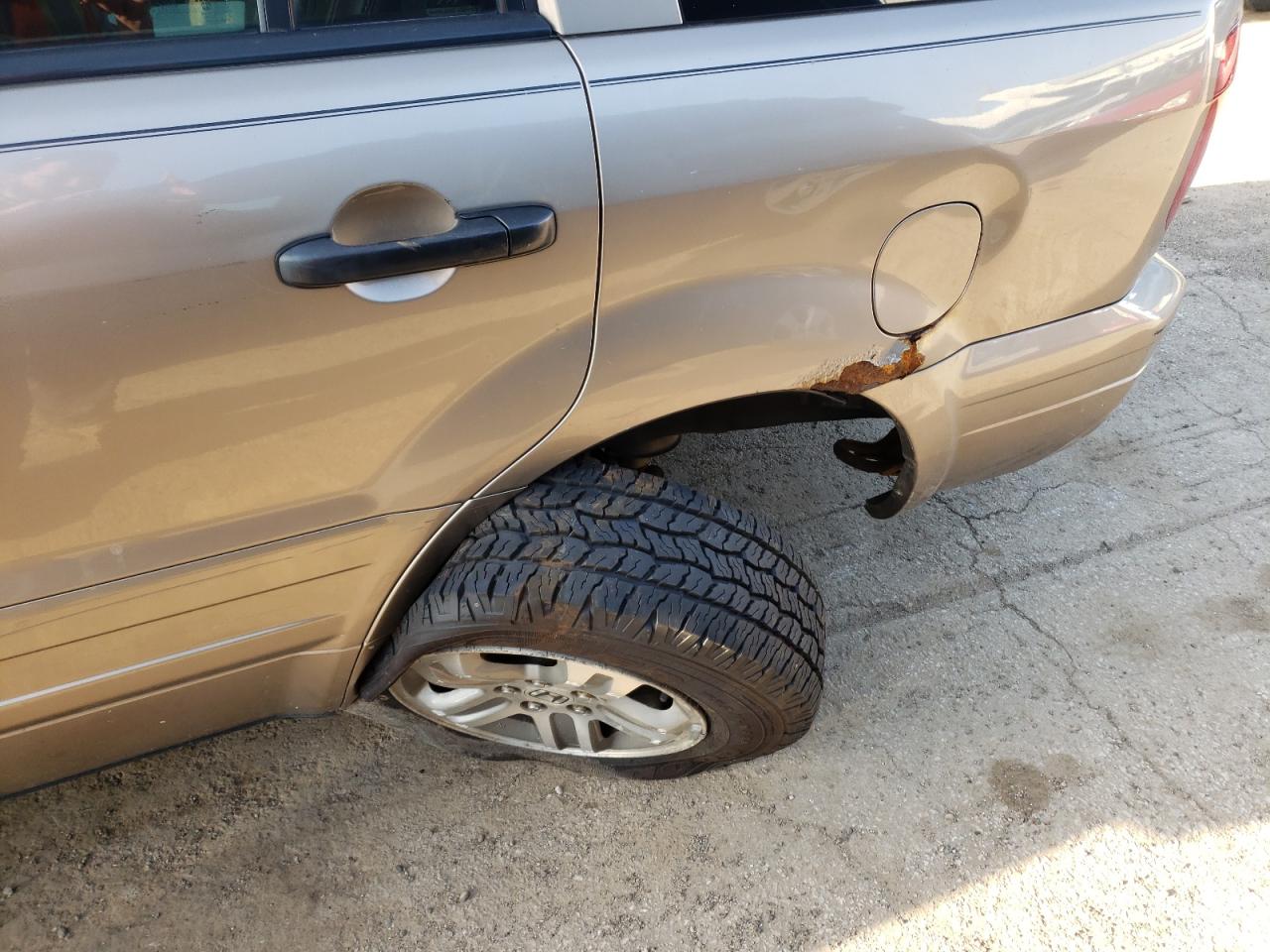 Photo 9 from auction – 2003 HONDA PILOT EXL with VIN 2HKYF18723H575815
