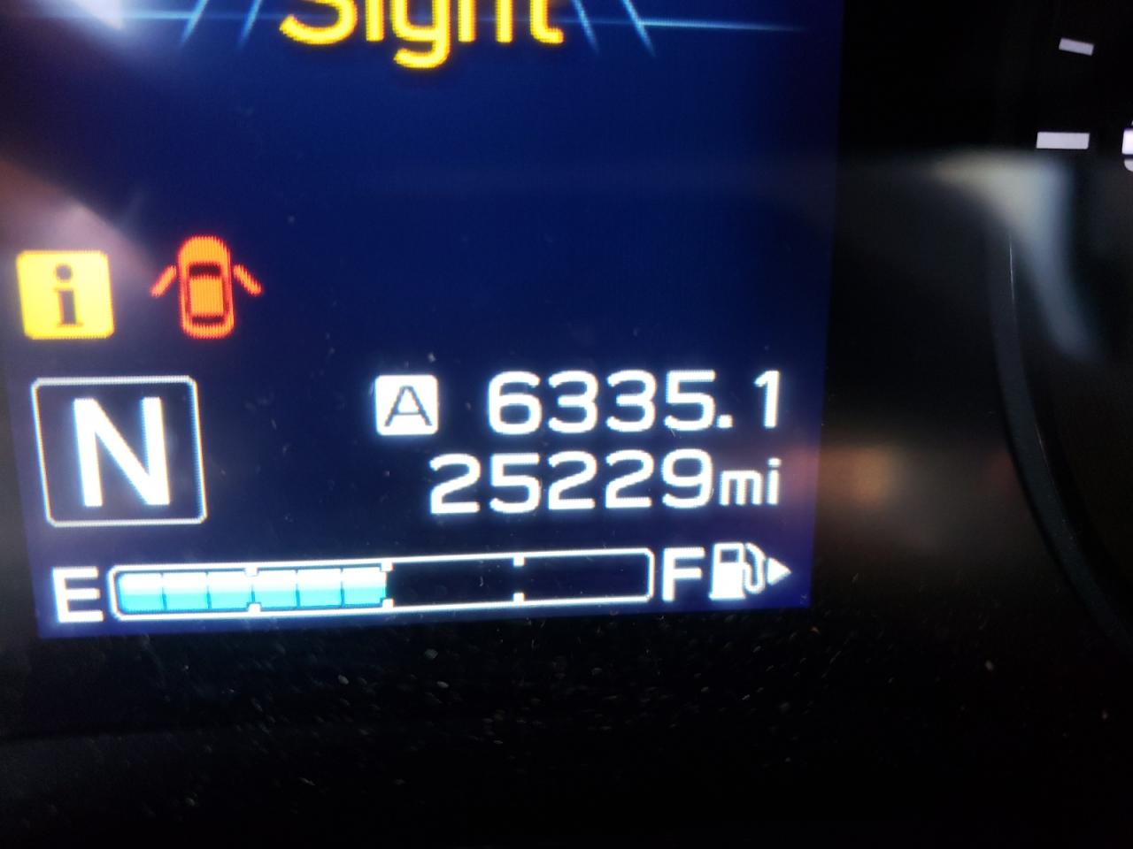Photo 8 from auction – 2019 SUBARU CROSSTREK with VIN JF2GTAEC5K8270538