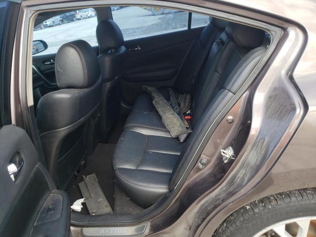 Photo 6 from auction – 2013 NISSAN MAXIMA S with VIN 1N4AA5AP2DC844514
