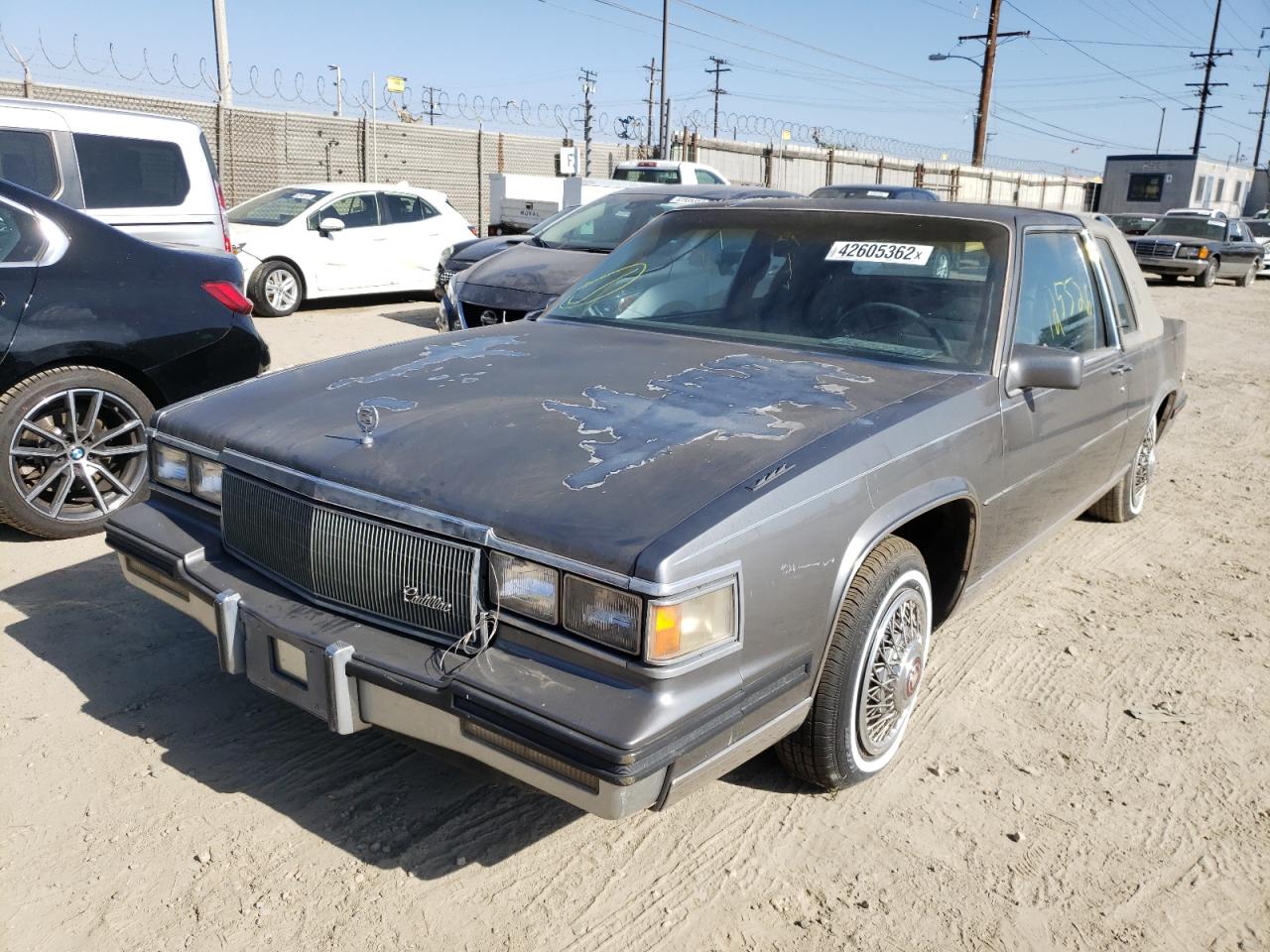 Photo 2 from auction – 1985 CADILLAC FLEETWOOD with VIN 1G6CB4783F4267681
