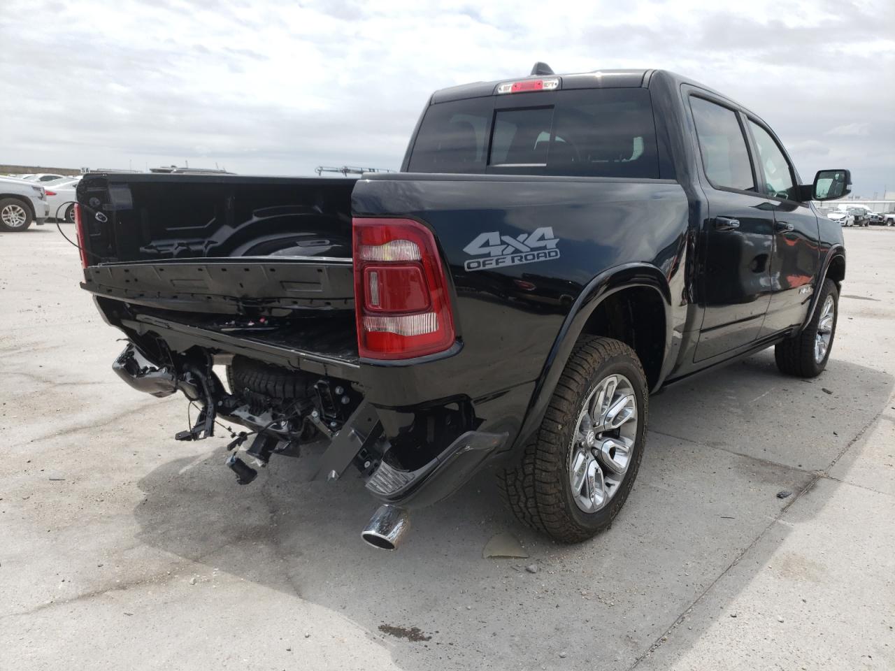 Photo 4 from auction – 2022 RAM 1500 LARAM with VIN 1C6SRFJT0NN223246
