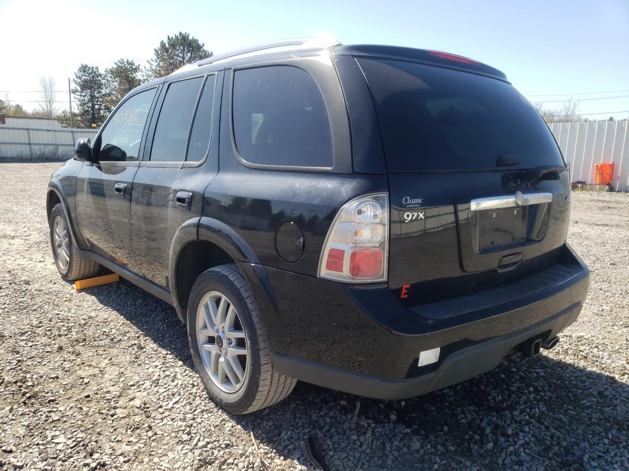 Photo 3 from auction – 2008 SAAB 9-7X 4.2I with VIN 5S3ET13S682803096