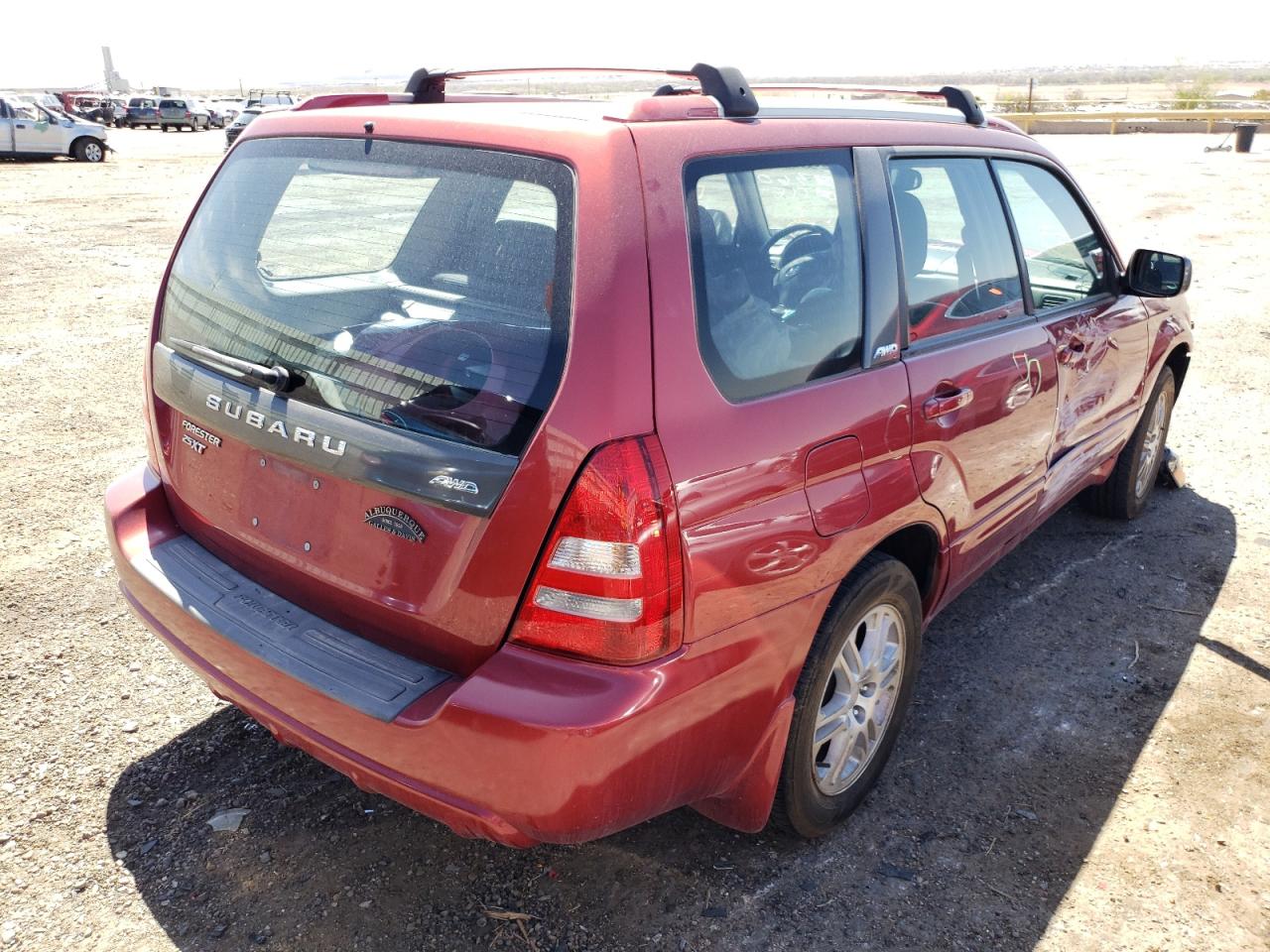 Photo 4 from auction – 2004 SUBARU FORESTER 2 with VIN JF1SG69664H746450