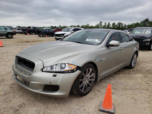Photo 2 from auction – 2012 JAGUAR XJ with VIN SAJWA1CB1CLV30606