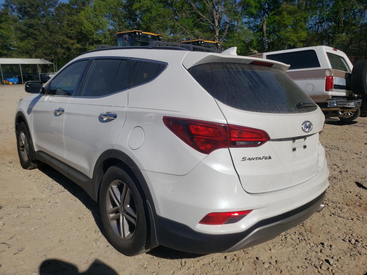 Photo 3 from auction – 2017 HYUNDAI SANTA FE S with VIN 5NMZU3LB7HH042882