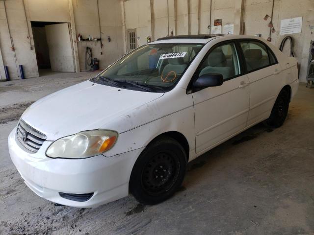Photo 2 from auction – 2003 TOYOTA COROLLA CE with VIN 1NXBR32E93Z146625
