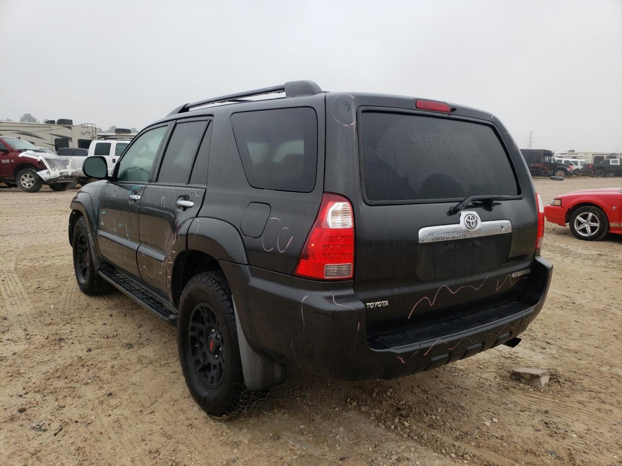 Photo 3 from auction – 2007 TOYOTA 4RUNNER SR with VIN JTEZU14R678090563