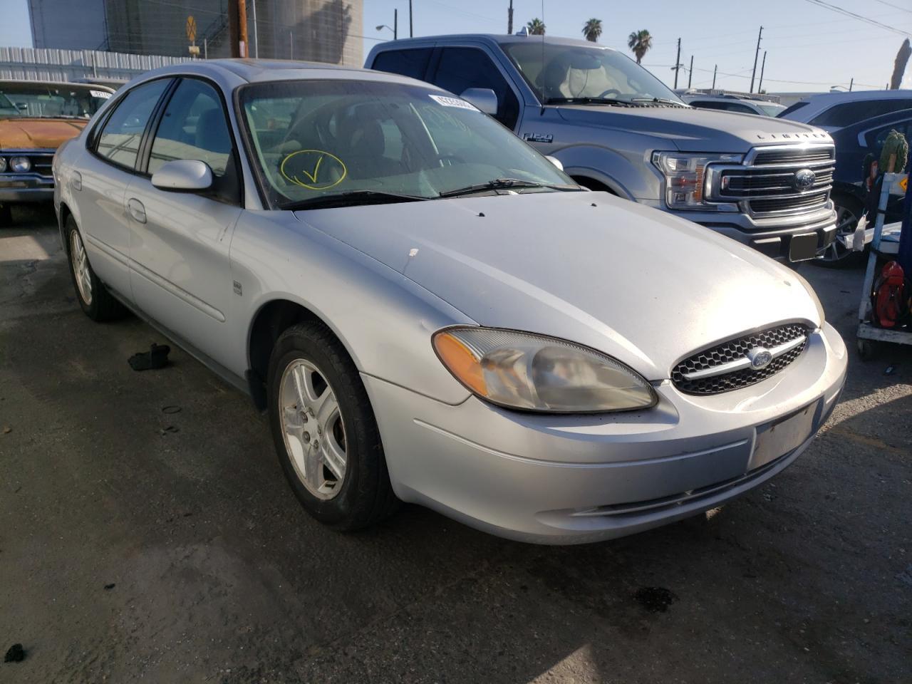 FORD TAURUS SEL 2000 with VIN 1FAFP56S3YG192311 - Photo from auction