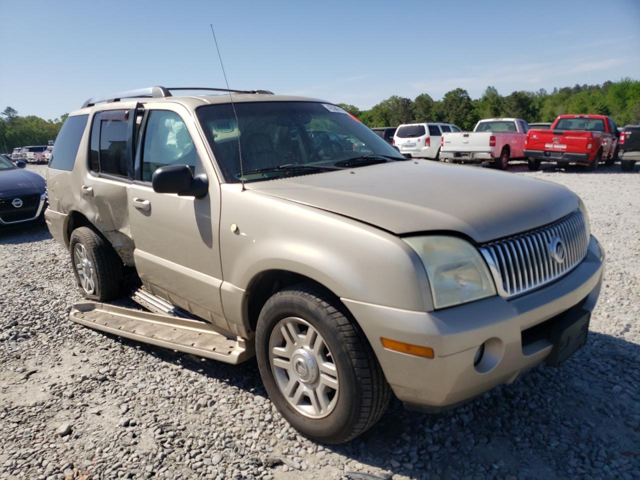 MERCURY MOUNTAINEE 2005 with VIN 4M2DU66W75UJ01437 - Photo from auction