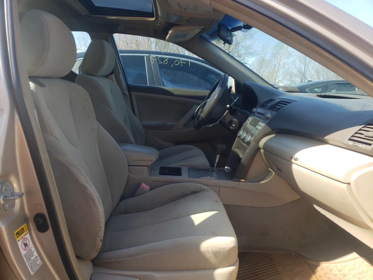 Photo 5 from auction – 2008 TOYOTA CAMRY CE with VIN 4T1BE46K48U751452