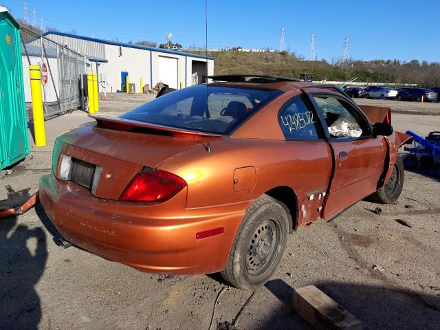 Photo 4 from auction – 2004 PONTIAC SUNFIRE with VIN 1G2JB12FX47162807