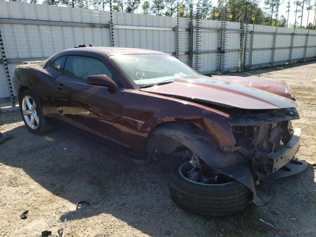 CHEVROLET CAMARO LT 2015 with VIN 2G1FD1E31F9107511 - Photo from auction
