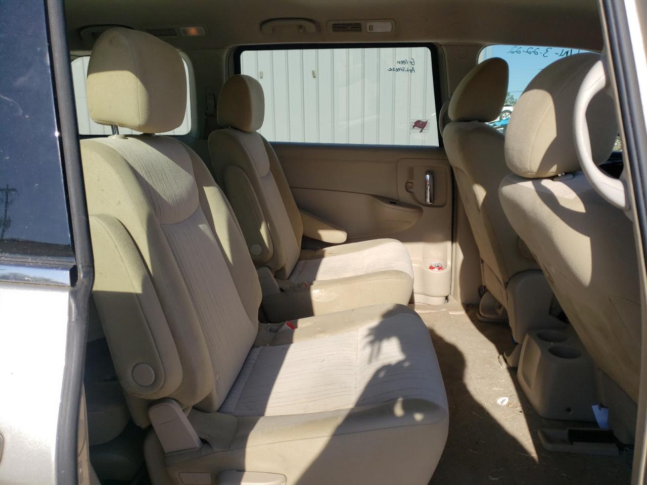 Photo 6 from auction – 2013 NISSAN QUEST S with VIN JN8AE2KP0D9066792