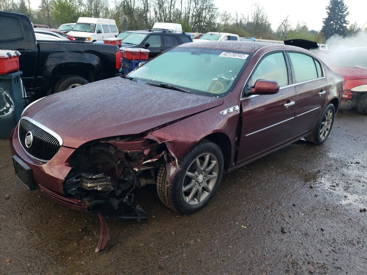 Photo 2 from auction – 2006 BUICK LUCERNE CX with VIN 1G4HD57226U146344