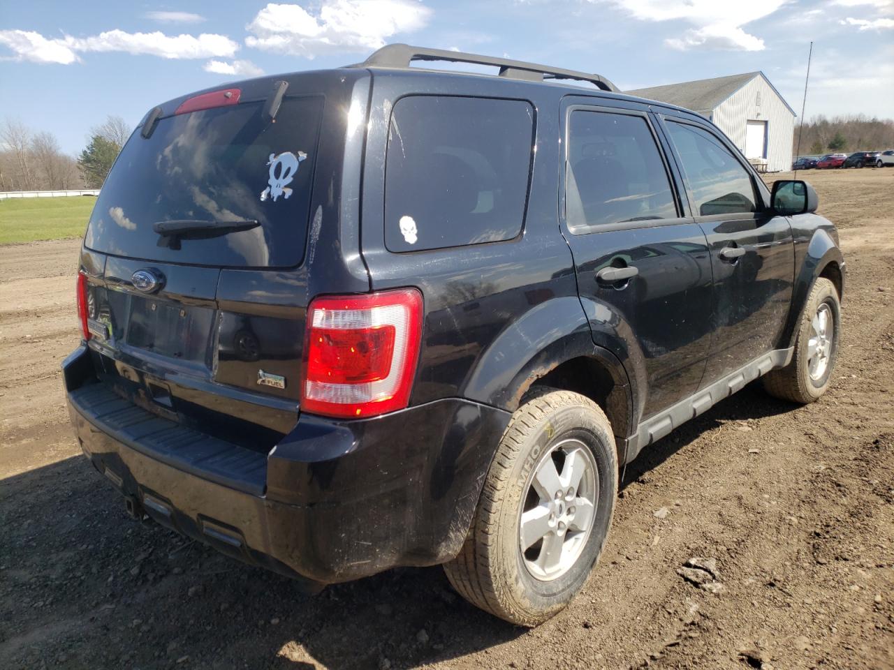 Photo 4 from auction – 2010 FORD ESCAPE with VIN 1FMCU9DG0AKA87770
