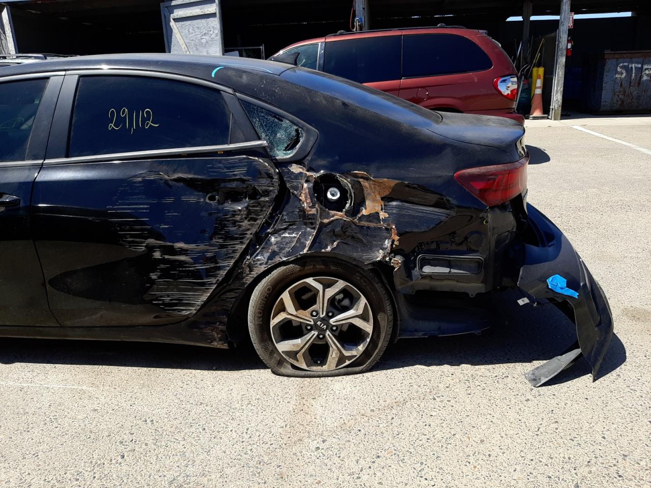 Photo 9 from auction – 2020 KIA FORTE FE with VIN 3KPF24AD6LE244258
