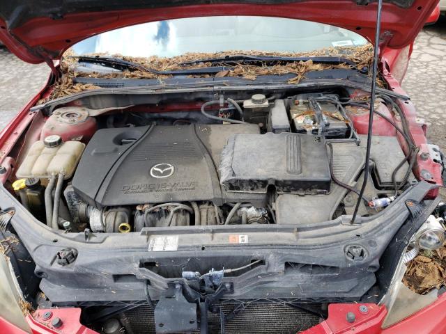 Photo 7 from auction – 2004 MAZDA 3 HATCHBAC with VIN JM1BK343141195213