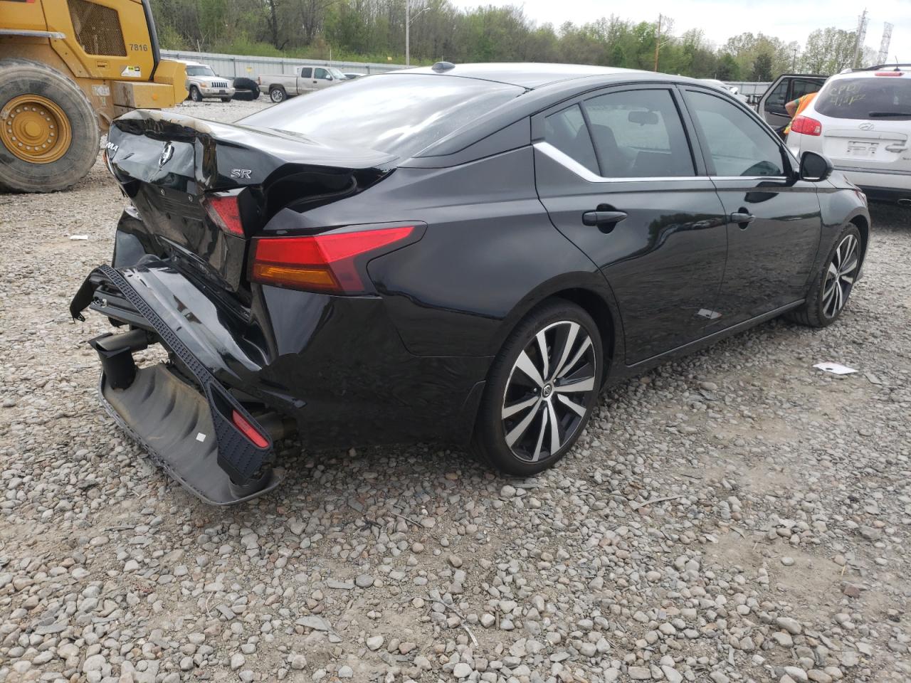 Photo 4 from auction – 2020 NISSAN ALTIMA SR with VIN 1N4BL4CV5LN301830