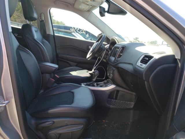 Photo 5 from auction – 2019 JEEP COMPASS LA with VIN 3C4NJDBB2KT647143