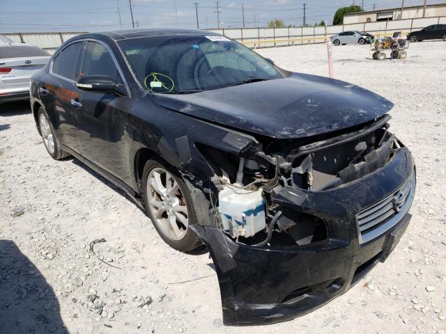 NISSAN MAXIMA S 2012 with VIN 1N4AA5AP0CC852352 - Photo from auction