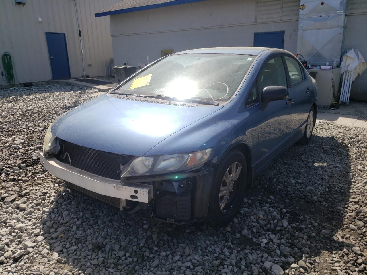 Фото 2 с аукциона – 2011 HONDA CIVIC VP с VIN 19XFA1F39BE040702