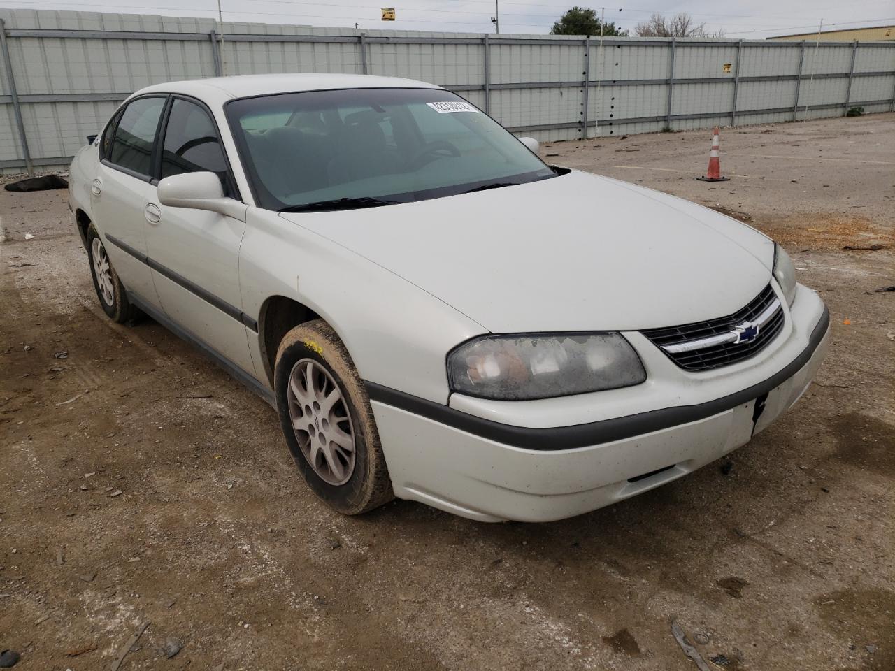 CHEVROLET IMPALA 2003 with VIN 2G1WF52E639249016 - Photo from auction