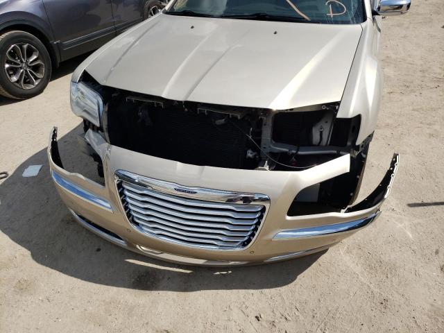 Photo 9 from auction – 2012 CHRYSLER 300C with VIN 2C3CCAET9CH285184