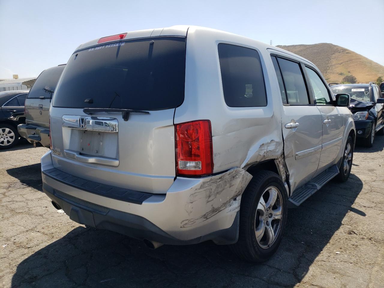 صورة رقم 4 من المزاد - 2013 HONDA PILOT EX مع VIN 5FNYF3H41DB027564